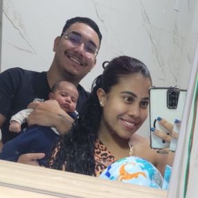 Gessica, Família em Limeira