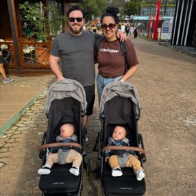 Carolina, Família em Cachoeirinha