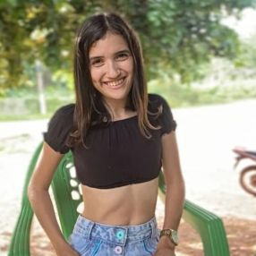 Cristina, Babá em Castanhal