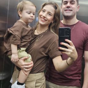 Sara, Family in Vitória