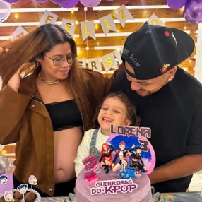 Isabela, Family in Diadema