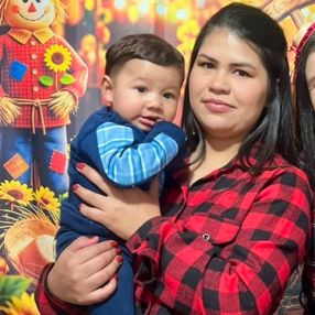 Elisiane, Família em Caçador