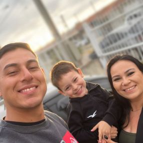 Viviane, Família em Cachoeirinha
