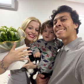 Gabriel, Família em Criciúma