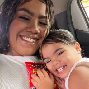 Ana Beatriz, Família em Belford Roxo