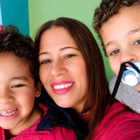 Luana, Família em Pindamonhangaba