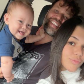Ana livia, Família em Guarapari