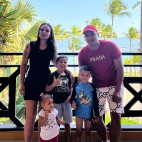 Lary, Família em Mogi das Cruzes