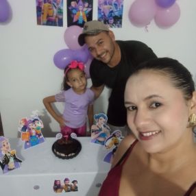 Patricia, Family in Londrina