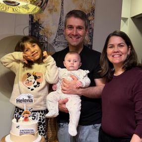 Ariane, Família em Jacareí