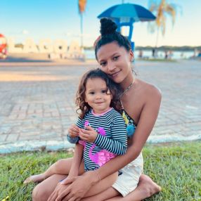 Vanessa, Família em Bambuí