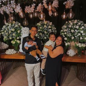Filipe, Família em Araçatuba