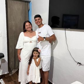 Alexya, Família em Mogi das Cruzes