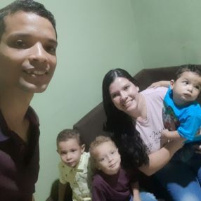 Ester, Família em Paracatu