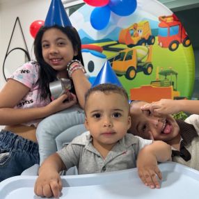 Cris, Family in Viamão