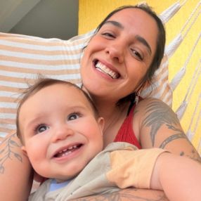 Leticia, Família em Santo Amaro da Imperatriz