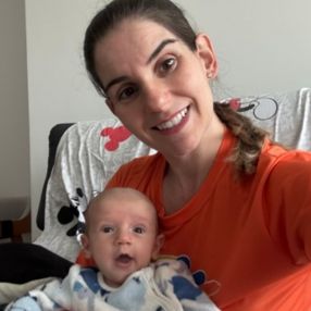 Nathalie, Família em São Bernardo do Campo