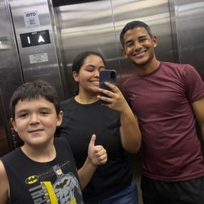 Miriane, Família em Resende