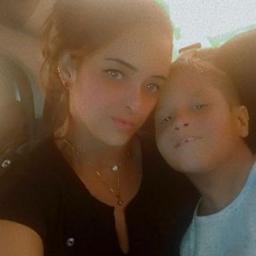 Lidiane, Família em São João de Meriti