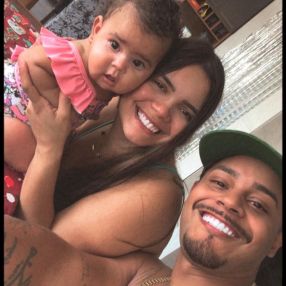 Isadora, Família em Mogi das Cruzes