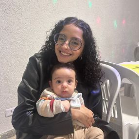 Aline, Família em Osasco