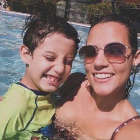 Vitoria, Família em Aracaju