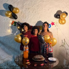 Marlézia, Família em Maricá