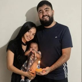Letícia, Família em Paulista