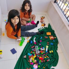 Liliane, Família em Amparo