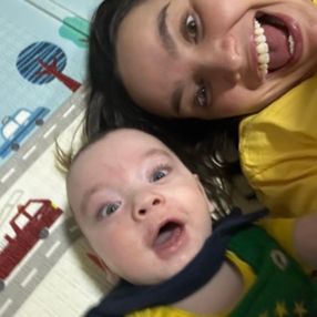 Camila, Family in Brasília