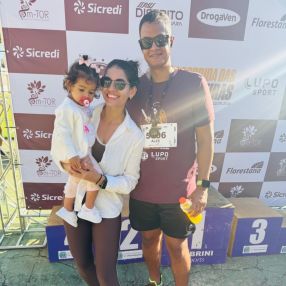 Larissa, Família em Araraquara