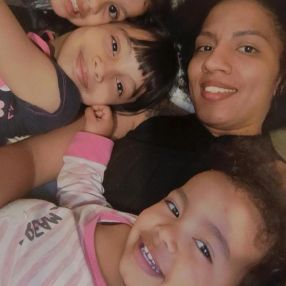Angelica, Família em Itapevi