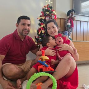 Rosi, Family in Armação dos Búzios