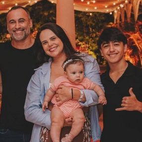 Helio, Família em Niterói