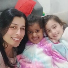 Paula, Família em Colombo