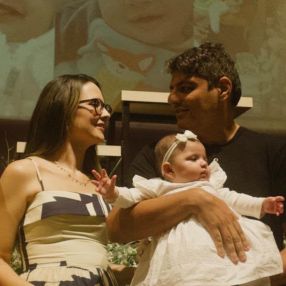 Larissa, Família em Itaboraí
