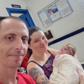 Everton, Family in Camboriú