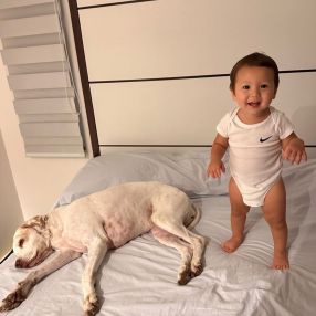 Fabia, Família em Lauro de Freitas