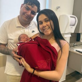 Júlia crepaldi, Família em Suzano