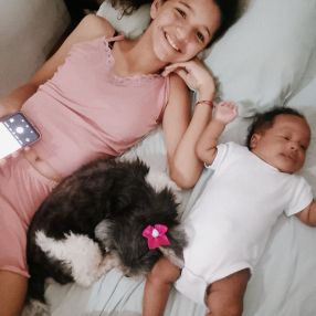 Cristimara, Família em Paracatu