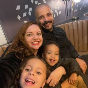 Carolline, Família em Lajeado