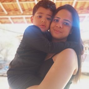 Hellen, Família em Montes Claros