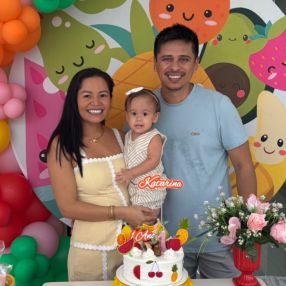 Karyna, Família em Santarém