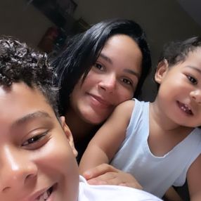 Bella Nuneh, Família em Cascavel