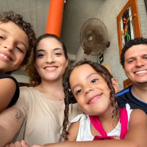 Thaiza, Família em Barcarena