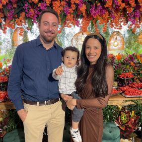 Patricia, Família em Pouso Alegre