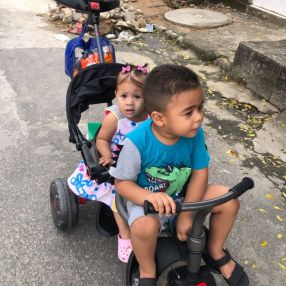 ELENIRA, Family in Maracanaú