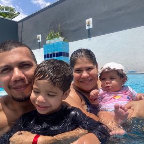 Camila, Family in Cuiabá