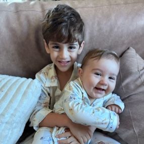 Suellen, Família em Tubarão