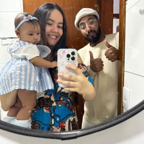 Eduarda, Family in Ibirité